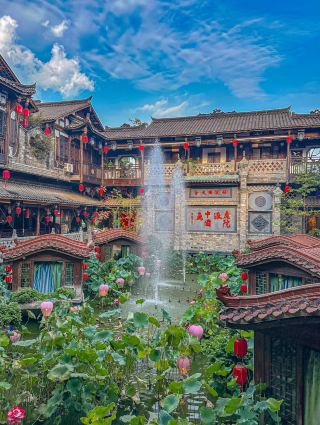 🇨🇳 หม้อไฟกลางสวนจีนโบราณ สวยจนต้องมาเห็นด้วยตาตัวเอง! 
