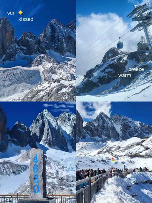🏔️❄️ Above the Clouds — Hiking Jade Dragon Snow Mountain 玉龙