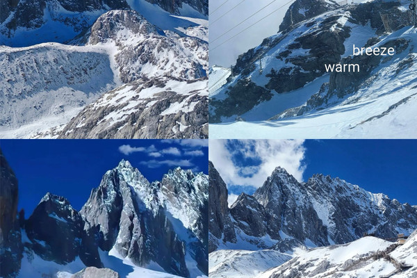 🏔️❄️ Above the Clouds — Hiking Jade Dragon Snow Mountain 玉龙