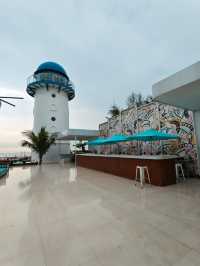 Day chill at Infinity, night party at Blue Fire, Batam