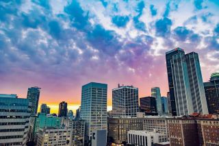 #skylinescapes  

Las Vegas has a million flavors, but if you want a spot that’s both quirky and chill, head to The Perch at Downtown Container Park 😎🌴. This place is a hidden gem with a rooftop vibe, perfect for kicking back after a day of exploring Fremont Street.

Top Spots to Visit:
1. The Perch (Downtown Container Park, 707 Fremont St, Downtown, Las Vegas, NV 89101)  
Don’t miss the outdoor seating—great for people-watching and soaking up Vegas’ energy! The menu is solid for brunch or cocktails, and their happy hour deals are legit.
2. Fremont Street Experience  
Walk off your meal with a stroll under the neon-lit canopy. There’s live music, street performers, and it’s just a block away.

Insider Tip:  
Downtown Container Park itself has boutiques, art, and even a giant fire-breathing praying mantis (seriously). If you want to avoid the crowds of the Strip, this spot nails the local vibe and keeps it casual.

Getting Around:  
Skip the Strip traffic—take the Deuce bus downtown, or use rideshare apps for short hops. Parking at Container Park is usually easy (check nearby lots).

Food Rec:  
Order The Perch’s sliders and a signature cocktail—the outdoor balcony is a *must* at sunset.

Destination Hacks:  
Vegas weather is dry and hot—bring a water bottle. Fremont has fewer crowds on weekdays. No visa needed for US citizens.

#VegasEats  #DowntownLV  #TravelTips  #FremontFun 