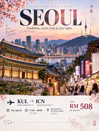 서울, 한 도시 안에서 만나는 다채로운 매력