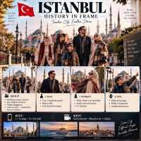 🇹🇷 The Ultimate Turkey Photo Pose Guide: 5 Destinations, 10 Must-Have Group Shots 📸