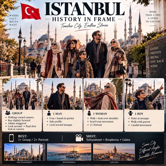 🇹🇷 The Ultimate Turkey Photo Pose Guide: 5 Destinations, 10 Must-Have Group Shots 📸