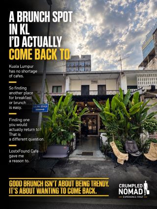 A brunch spot in KL I’d actually come back to