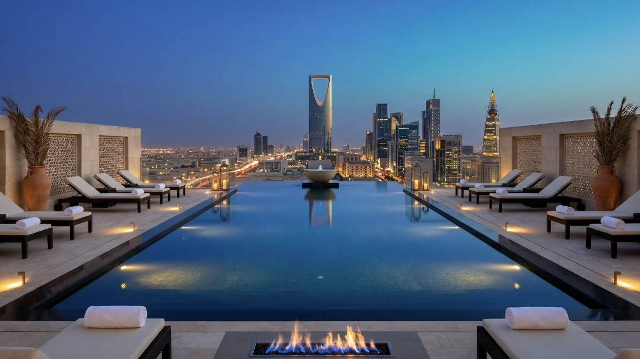 Saudi Arabia: Recommended Accommodations by City for Diverse Experiences, from Major Metropolises to Coastal Escapes.