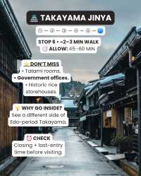 🇯🇵 TAKAYAMA IN ONE DAY WITHOUT BACKTRACKING 👀