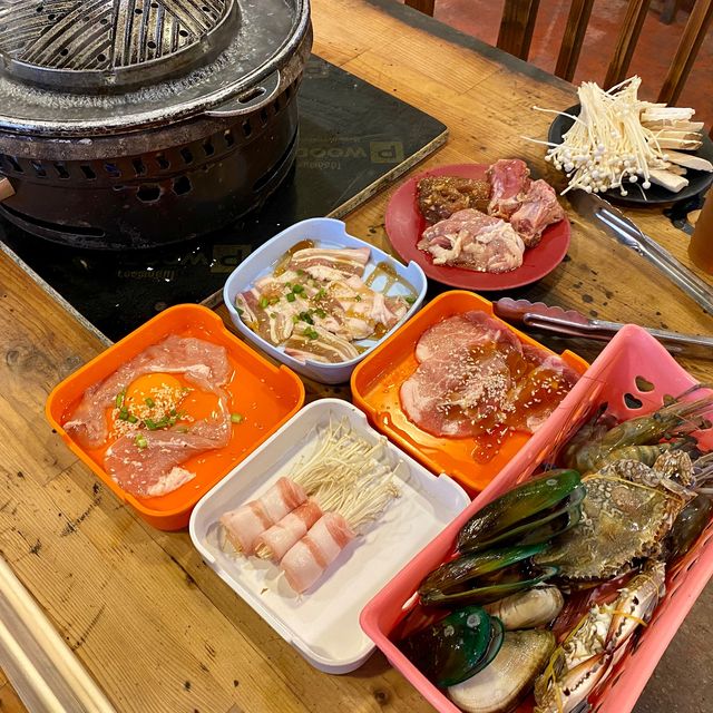 Osaka shabu buffet in Phuket, Thailand🇹🇭