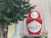 Dalian’s Russian Folklore Street