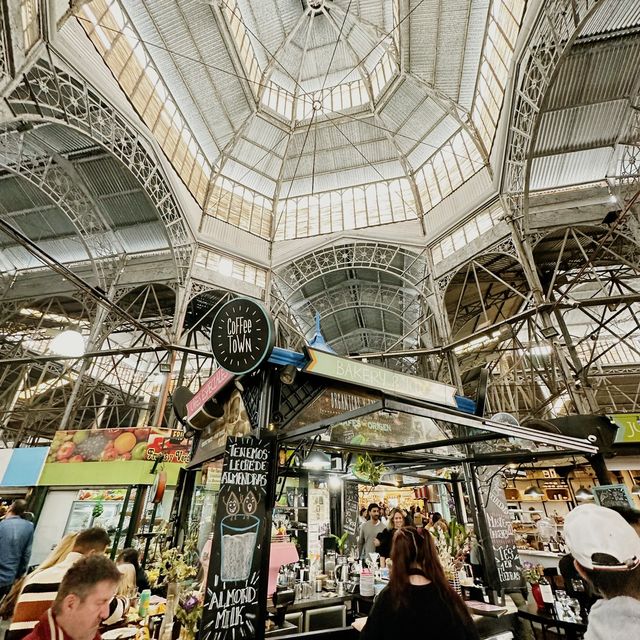 A beautiful architectural Mercado in Buenos!