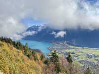 Harder Kulm : TOP of Interlaken🇨🇭