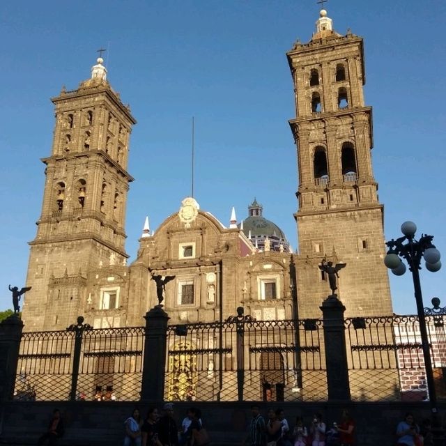 catedral de puebla