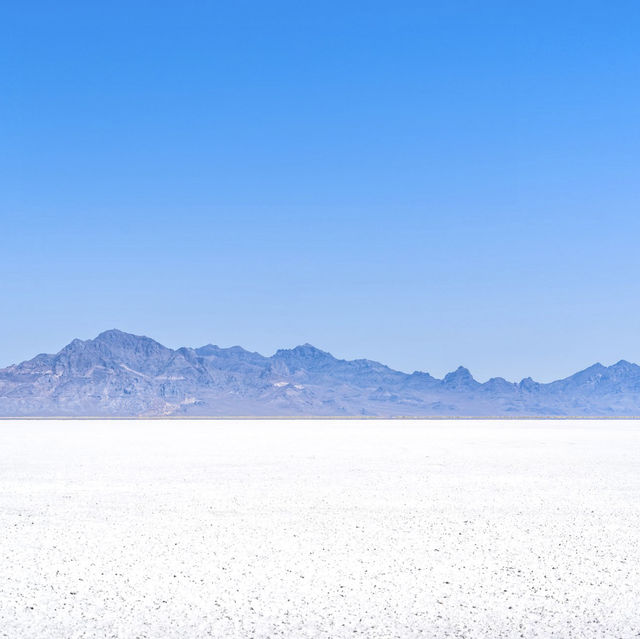 Bonneville Salt Flats