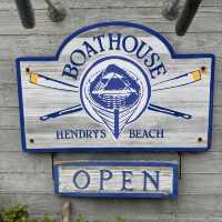 The Boat House is the coolest.
