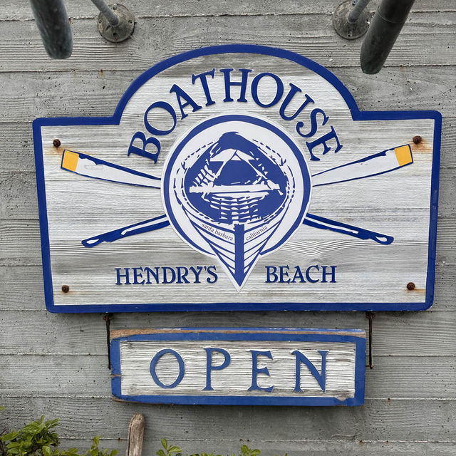 The Boat House is the coolest.