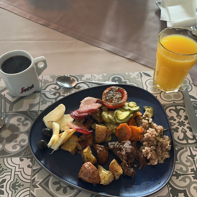 What a breakfast!