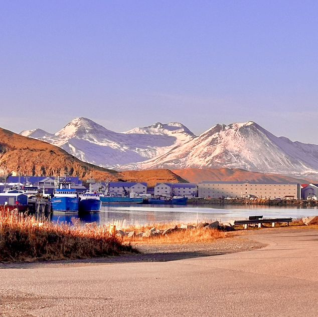 Unknown place called UNALASKA DUTCH HARBOR 