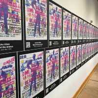Fee admission museumin downtown