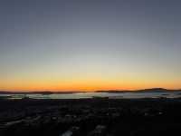 2025舊金山柏克萊大學最佳欣賞夕陽景點：Grizzly Peak Vista Point