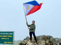 Hiking Mt. Apo Philippines 
