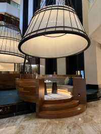 Pan Pacific Singapore Atrium Lounge