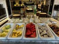 Breakfast at Bellagio - Shanghai 