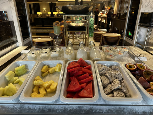 Breakfast at Bellagio - Shanghai 