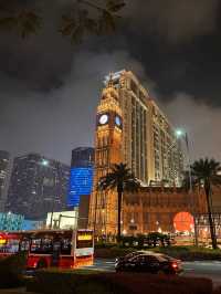 Exploring Cotai Strip in a day!