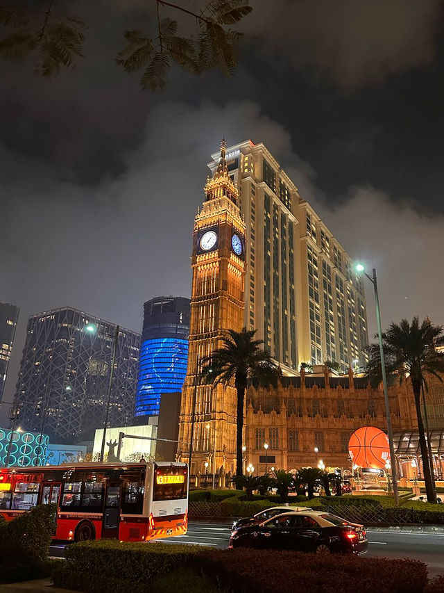 Exploring Cotai Strip in a day!