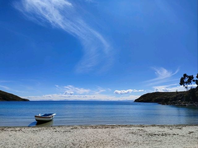足を伸ばして太陽の島 (Isle del Sol ) 絶景を見に