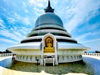 Japanese Peace Pagoda