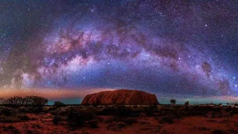 📍【Uluru, Australia】Step into the heart of Australia! Australia's most sacred and breathtaking megalithic wonderland ✨🏜️ — traveler post in Yulara