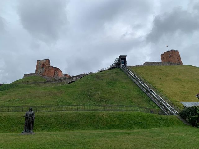 立陶宛🇱🇹景點-格迪米納斯塔