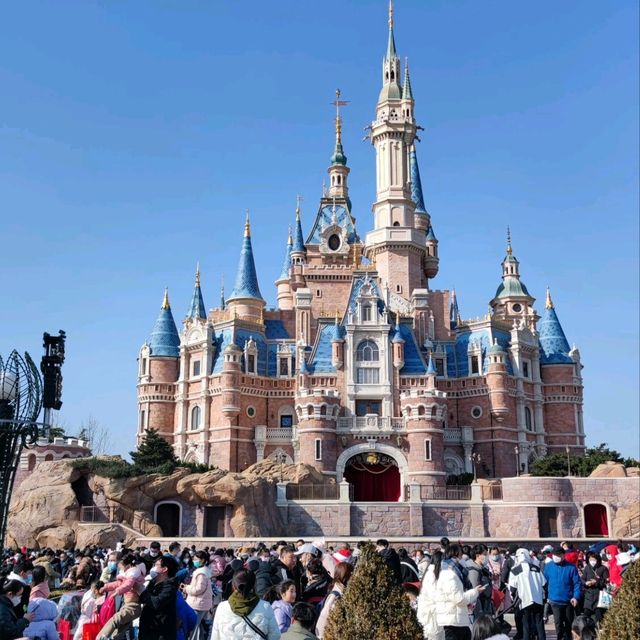 Magical day at Shanghai Disney Resort