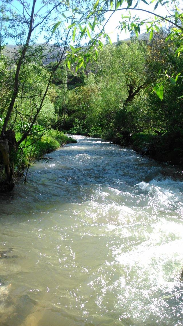 Sibieh Khani waterfall Lerd, Iran