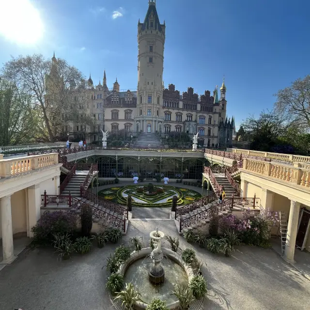 Schwerin Castle Museum …stunning!