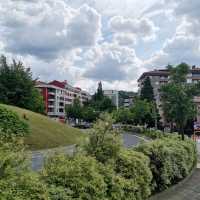 Lasarte Oria, on a beautiful day