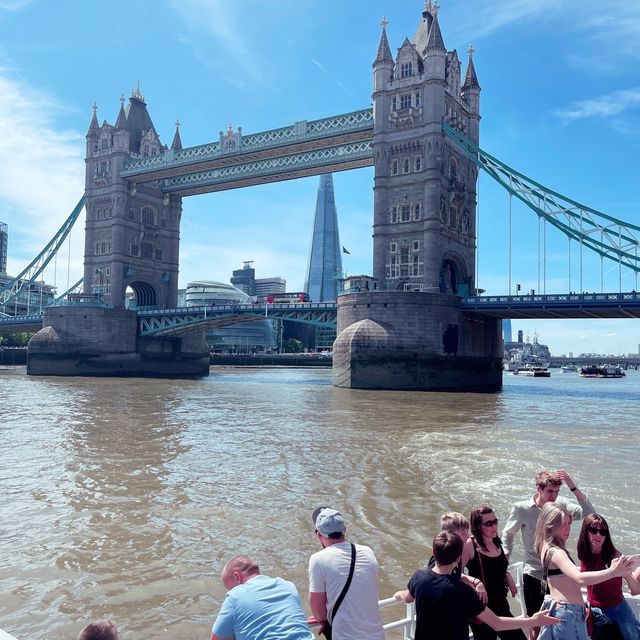 Thames river cruise, London 🇬🇧 