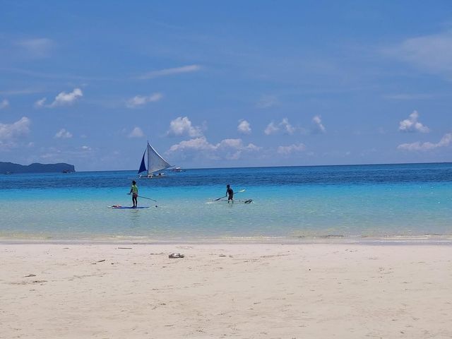 Diniwid Beach Boracay 🏖️🌴