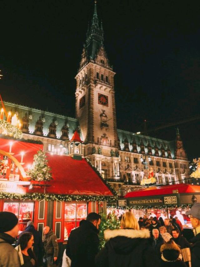 HAMBURG Christmas market 