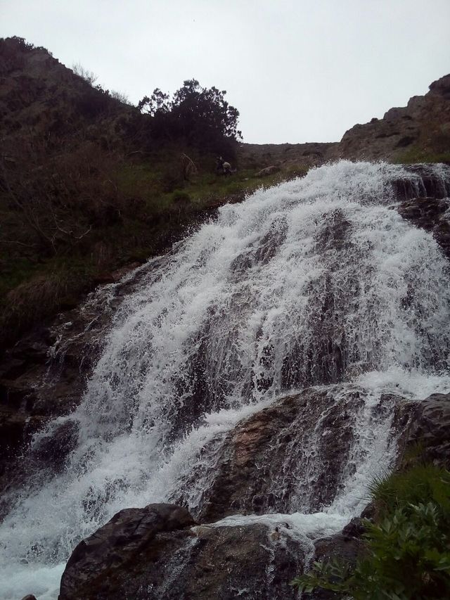 Sibieh Khani waterfall Lerd, Iran
