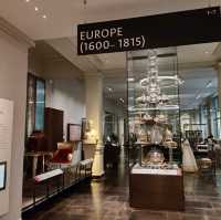 Marvelous experience in V&A Museum