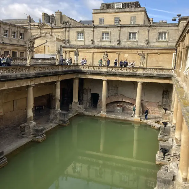 Roman Bath in Bath 巴斯羅馬浴場