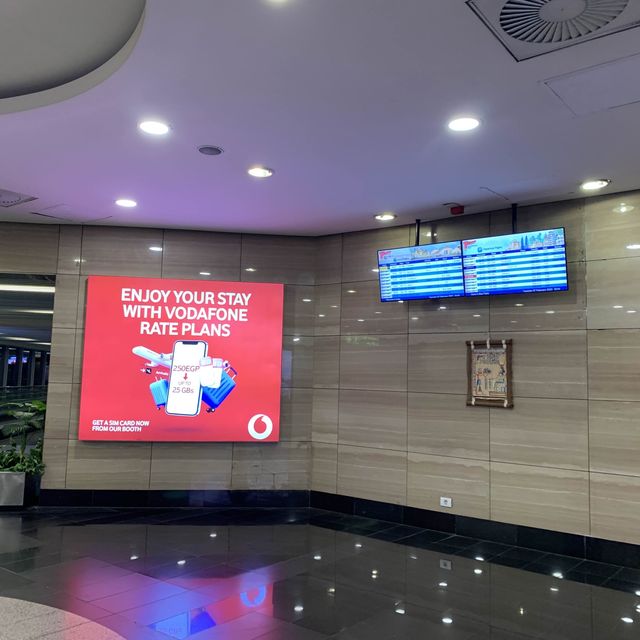 Cairo International Airport t3 departures 