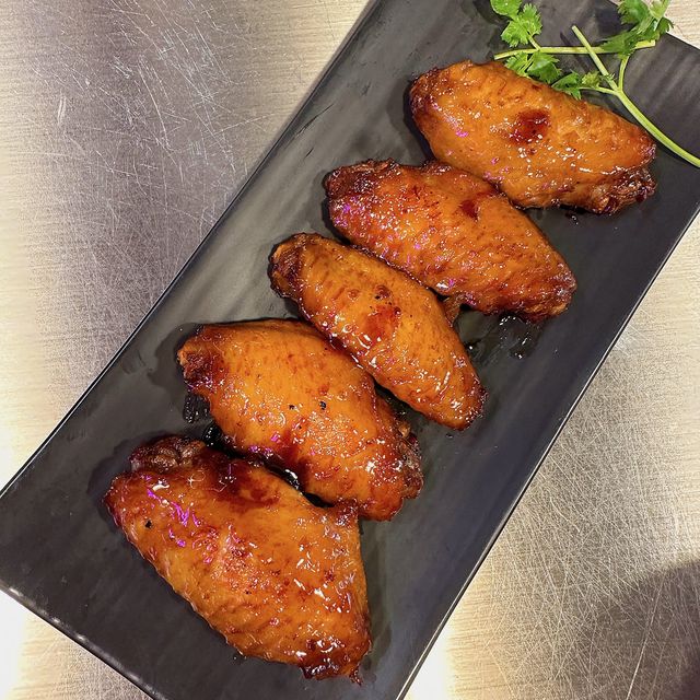 【正宗越南風味.柑桔雞翼🍗】