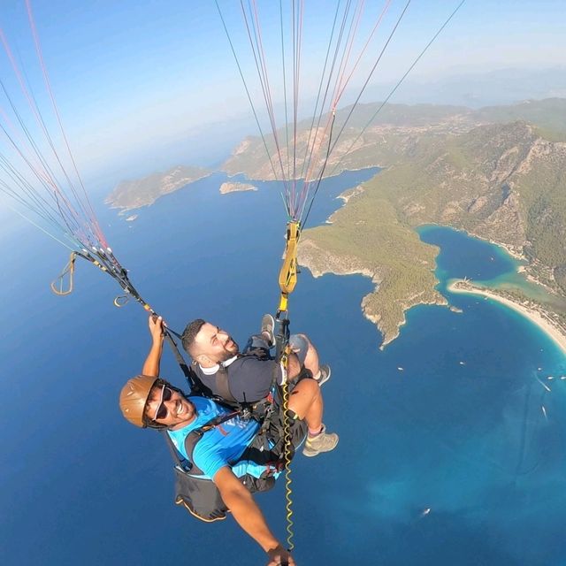 paraglyding