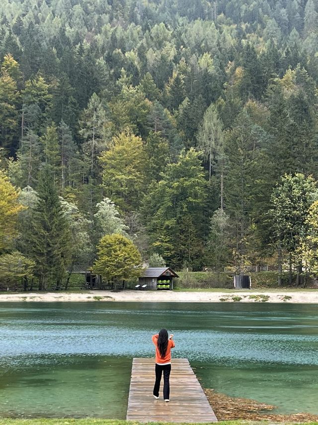 🇸🇮 슬로베니아 Keanjska Gora의 호수! 