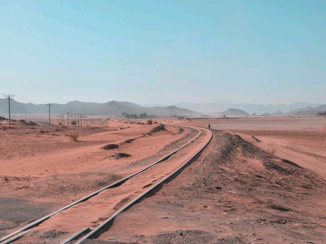 The Hejaz Railway: A Journey through Time