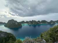 Panoramic View of Limestone Islets