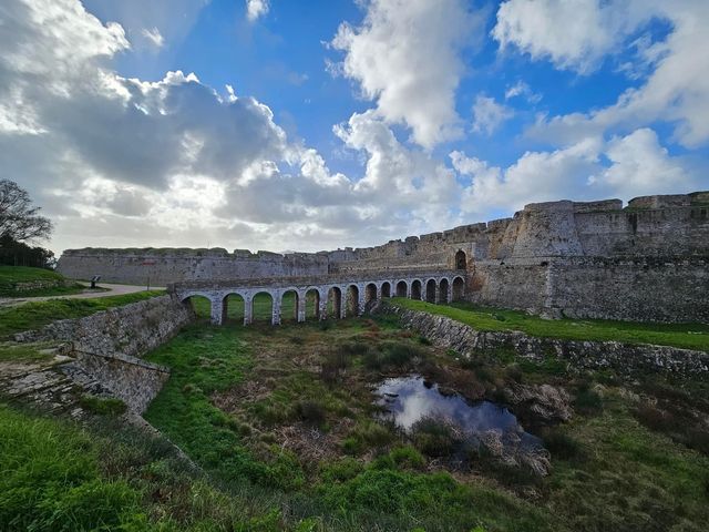 Methoni Castle 🏛️